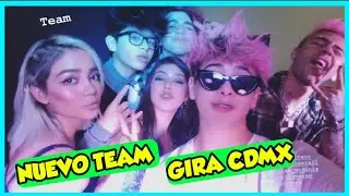 Kevlex Max Valenzuela Ignacia Antonia Axel Ortiz Samara gira en CDMX (en Mexico) Meet&Greet Tik Tok