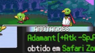 Pokémon Hyper Emerald T2#24 Como Pegar Qualquer Pokémon Com A Nature Que Você Quiser !!!