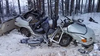 Новая Подборка ДТП аварии за 20 01 2017