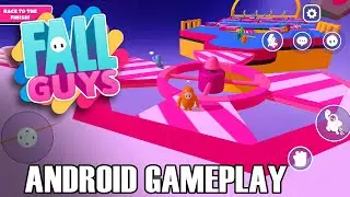 FALL GUYS MOBILE GAMEPLAY WALKTHROUGH - LOW END DEVICE