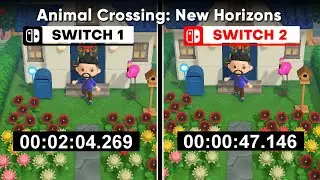 Animal Crossing: New Horizons is SO Much Better on Switch 2