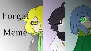【Meme】Forget - UnderEvil, X-tale & Glitchtale