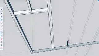 Renovation: started some digital sketching | Timelapse
