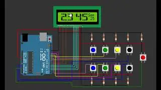 Digital Clock Using Arduino UNO | Fun Electronics Project