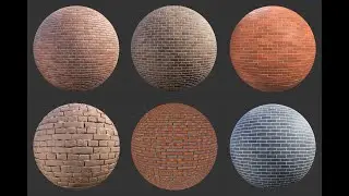 How To Create Realistic Bricks Vray Material In 3ds Max Tips 