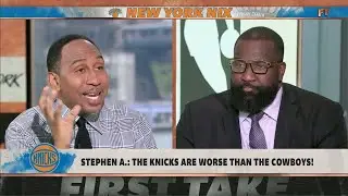 Stephen A Smith Emotional After New York Knicks Don't Draft Any Players! NBA on ESPN