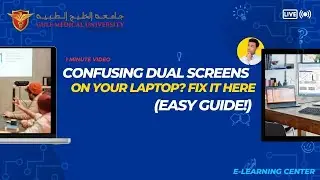 Easy Guide Video : Confusing Dual Screens on Your Laptop? Fix It Here