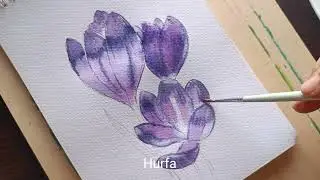#watercolor #art #watercolorpainting #turorial