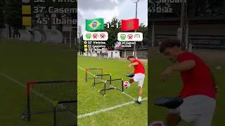 🇧🇷1️⃣🆚1️⃣🇲🇦 !😳🔥 