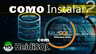 [2] Como  Instalar MySQL | Banco de Dados para iniciante | Delphi para iniciante