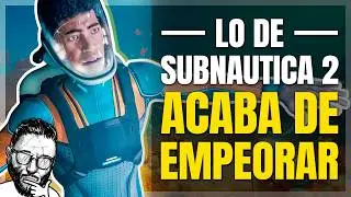 Lo de Subnautica 2 es AÚN MÁS SALVAJE