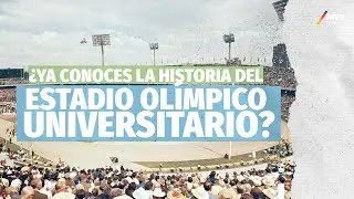 This is how the UNAM University Olympic Stadium was built