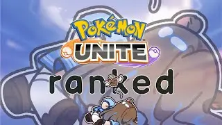 i'm normal. (ranked)【Pokemon Unite】
