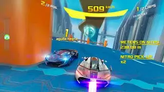 Asphalt 8, Koenigsegg JESKO, Passsing By My Side At 509 km-hr