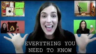 GETTING STARTED WITH GREEN SCREEN: DISTANCE LEARNING