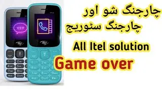 itel charging show and fake charging problem solution || 2163. 2166. 5607 || itel not charging