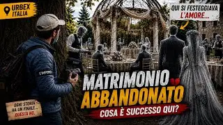 esplorazione Urbex - dove prima festeggiavano l'unione adesso regna il silenzio