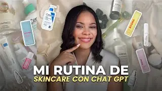 I asked ChatGPT to create a skincare routine for me, and this is what happened.