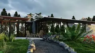 Forest Environment render 