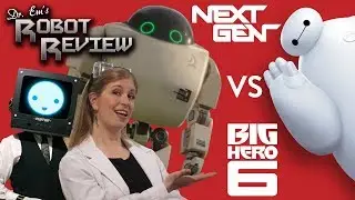 Next Gen vs. Big Hero 6  [Robot Review]  7723 & Baymax | Iron Giant