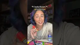 Tasting Candy I ate as a kid 🍭 #review #reaction #react #candy #tryingfood #funnymoments #shorts