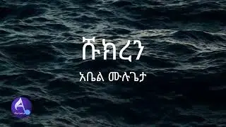 Abel Mulugeta - Shukren ( አቤል ሙሉጌታ - ሹክረን ) - Lyrics
