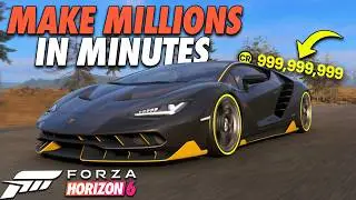Make Money FAST in Forza Horizon 6 - 20 MILLION Credits in 5 MINUTES - Unlimited Credits Glitch 2026