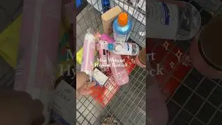 Walmart Hygiene Products Restock with Me🕺🏽🎀👸🏽✨ 