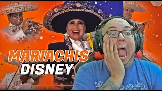 Los Mariachi Disney - feat. Aida Cuevas/ Memo Aponte / REACCION