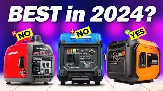 Best Portable Generators in 2024 - For Every Budget!