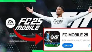 FC MOBILE 25 IS ALMOST HERE! FC MOBILE 25 RELEASE DATE CONFIRMED! NEW UPDATE FC MOBILE!