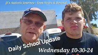 Daily School Update - Wednesday 10-30-24
