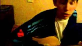 Скажи Cерёга чтоб нам было с 3 - 5 бутылок! (кавер) MrUxas.wmv