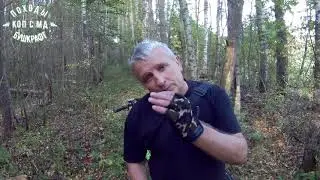 🚲Поход по лесу на фэтбайке | чуть не заблудился | экстремальная поездка
