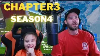 Fortnite Chapter 3 Season 4 Gwen Stacey! Were Back After A Long Break!