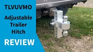 How good is it? Tlvuvmo Adjustable Aluminum Trailer Hitch