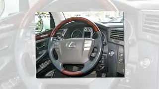 LEXUS LX750 on Saturday