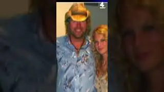 Taylor Swift reacts to signing with Toby Keith's record label
