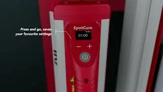 IRT UV SpotCure2 UV LED curing