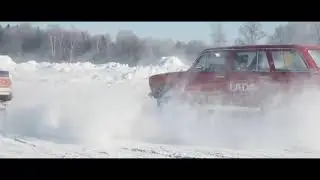 соревнования по зимнему дрифту