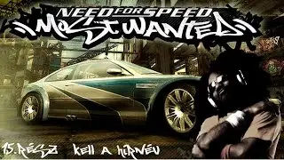 Need for Speed:Most Wanted (2005) Végigjátszás 15.rész:Kell a hírnév (Kexus Challenge)