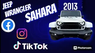 JEEP WRANGLER SAHARA 2013 / 4WD / 4PUERTAS / DIESEL