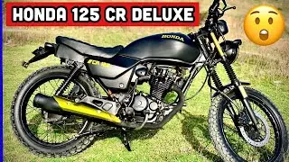 HONDA CR 125 DELUXE | BEST CAFE RACER IN PAKISTAN ? | BIKE MATE PK