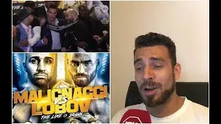 Real Talk How Artem Lobov beats Paulie Malignaggi at BFC 6
