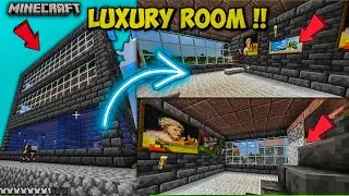 😱Making my new Luxury room - Minecraft Gameplay Ep#21