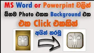 How to Remove Photo's Background in MS Word or Power Point