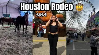 GRWM+ VLOG going to HOUSTON RODEO !