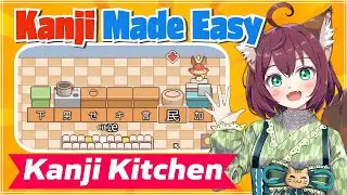 Kanji Kitchen: Is It Good for Learning Kanji & Kana? Playtesting & Quick Review with a 🇯🇵 Native