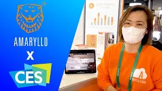 Amaryllo featuring iBabi Smart at CES 2022!