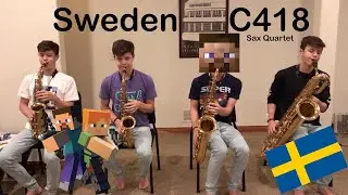 Minecraft Sweden Sax Quartet